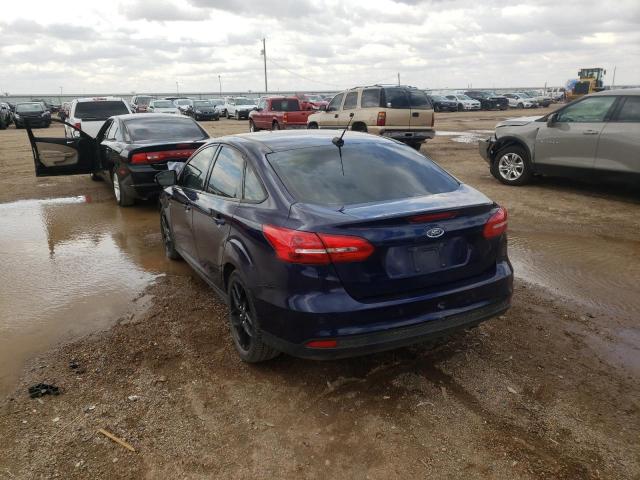 Photo 3 from auction – 2016 FORD FOCUS SE with VIN 1FADP3F21GL385834