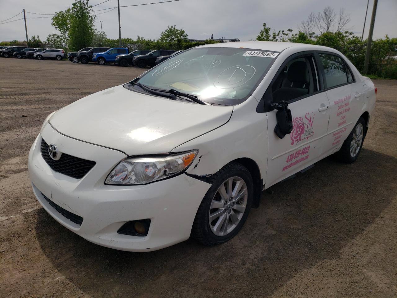 Photo 2 from auction – 2010 TOYOTA COROLLA BA with VIN 2T1BU4EE3AC210303