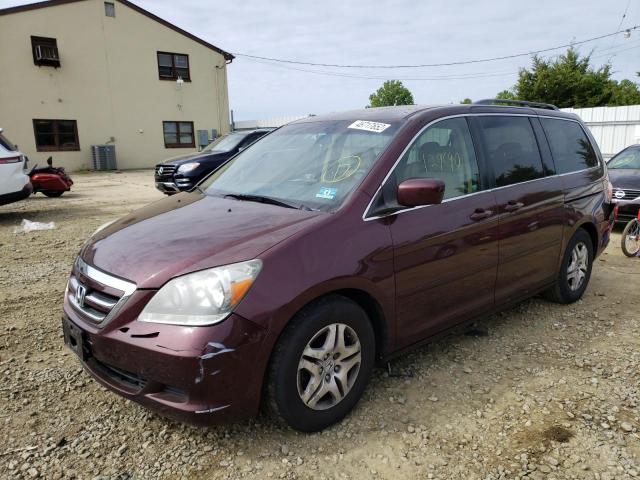 Photo 2 from auction – 2007 HONDA ODYSSEY EX with VIN 5FNRL38417B083067