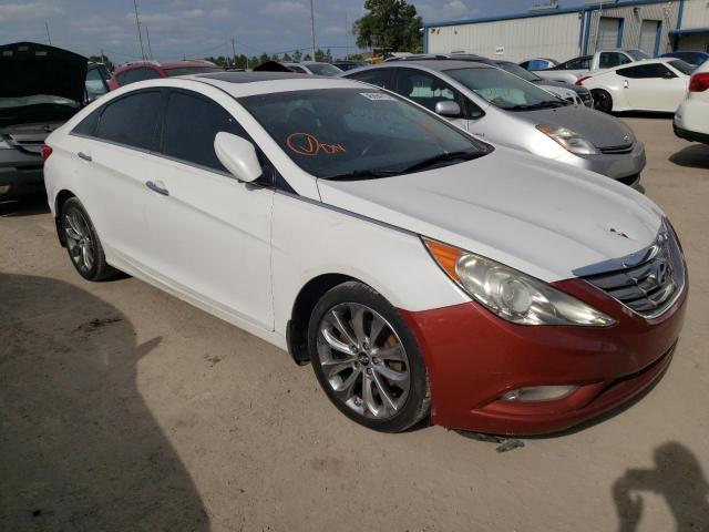 HYUNDAI SONATA SE 2013 with VIN 5NPEC4AC8DH612937 - Photo from auction