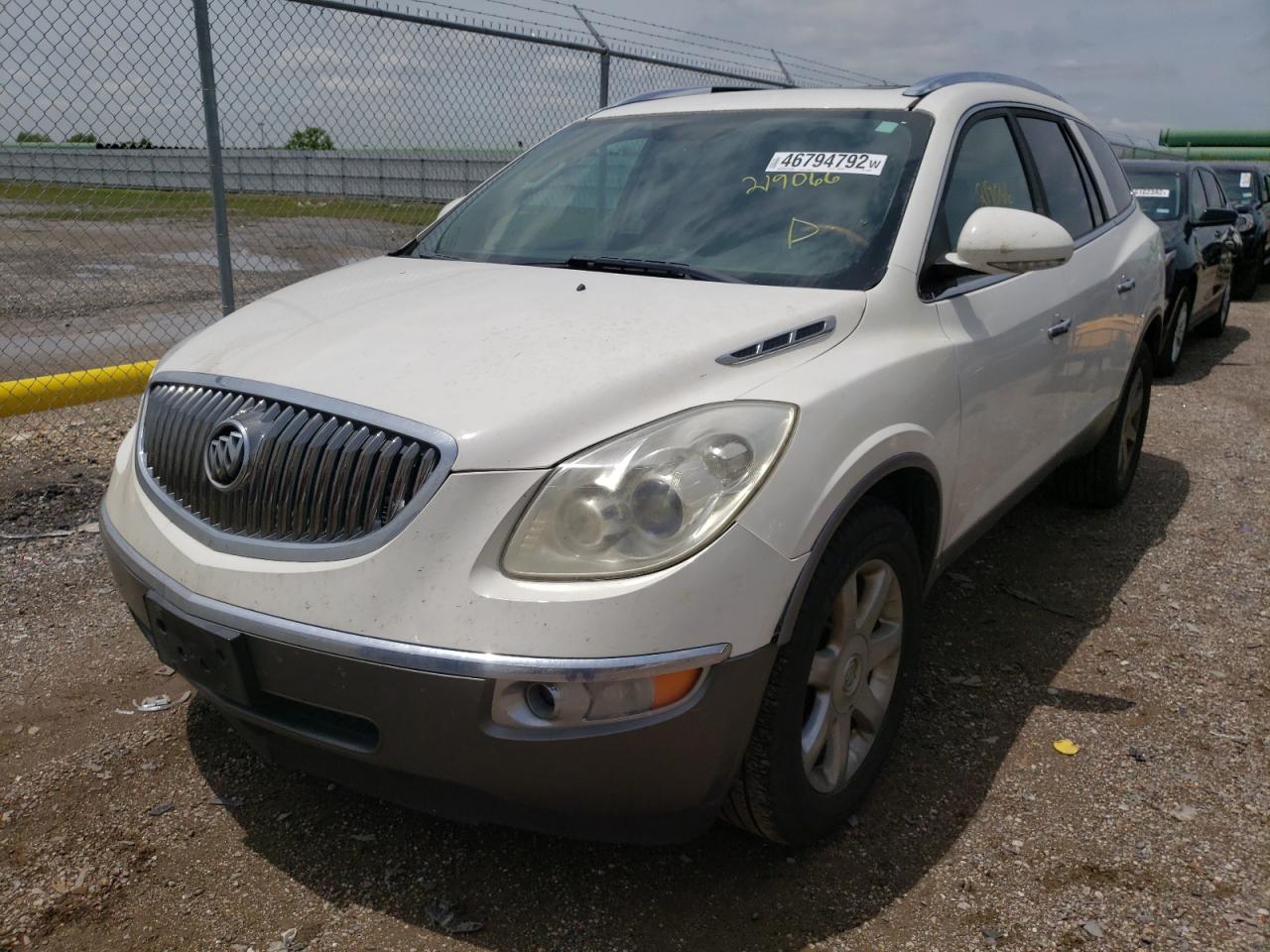 Foto 2 de la subasta – 2009 BUICK ENCLAVE CX con VIN 5GAER23D69J158938