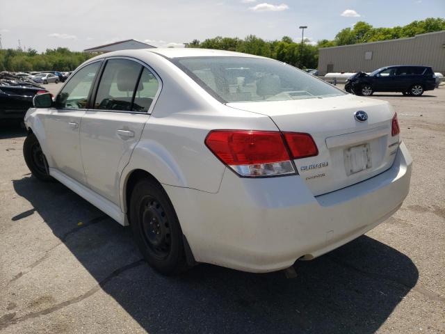 Photo 3 from auction – 2012 SUBARU LEGACY 2.5 with VIN 4S3BMBC66C3009815