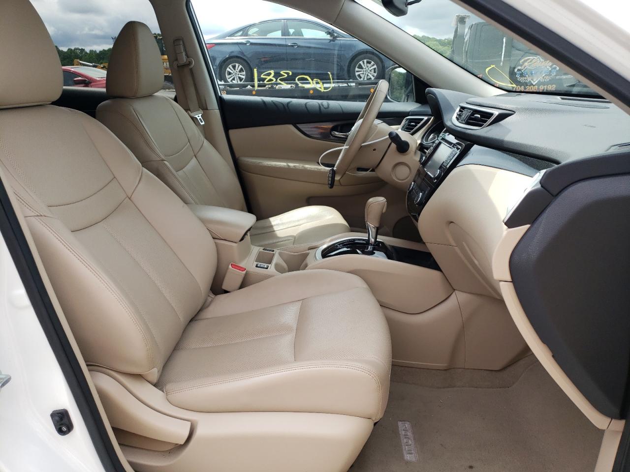 Photo 5 from auction – 2015 NISSAN ROGUE S with VIN 5N1AT2MV4FC848155