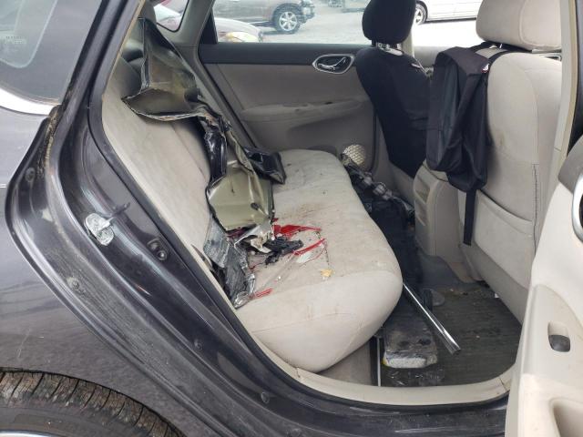 Photo 6 from auction – 2013 NISSAN SENTRA S with VIN 3N1AB7AP0DL723992