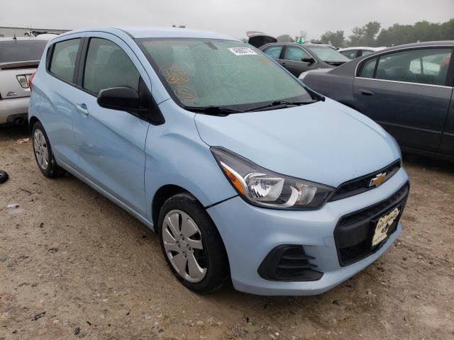 CHEVROLET SPARK LS 2016 with VIN KL8CB6SA0GC591352 - Photo from auction