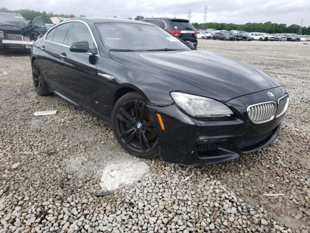 BMW 650 XI 2013 with VIN WBA6B4C50DDG67555 - Photo from auction