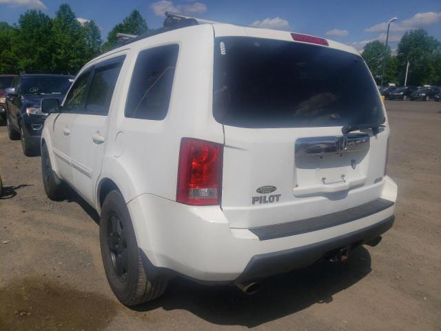 Photo 3 from auction – 2010 HONDA PILOT EXL with VIN 5FNYF4H65AB028641