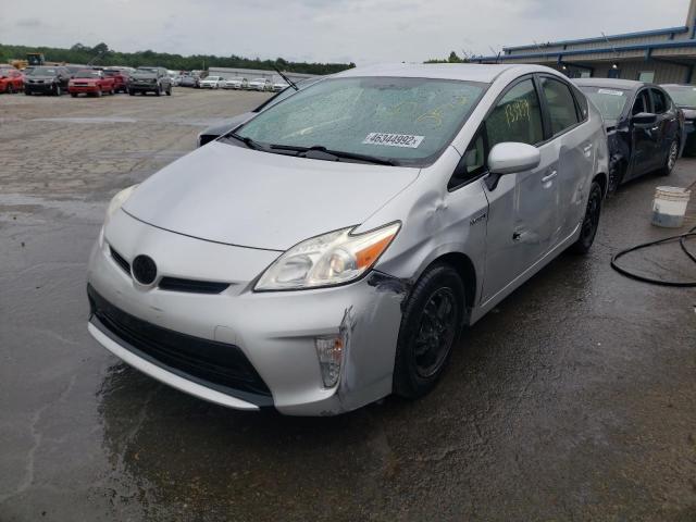 Photo 2 from auction – 2012 TOYOTA PRIUS with VIN JTDKN3DU5C5535485
