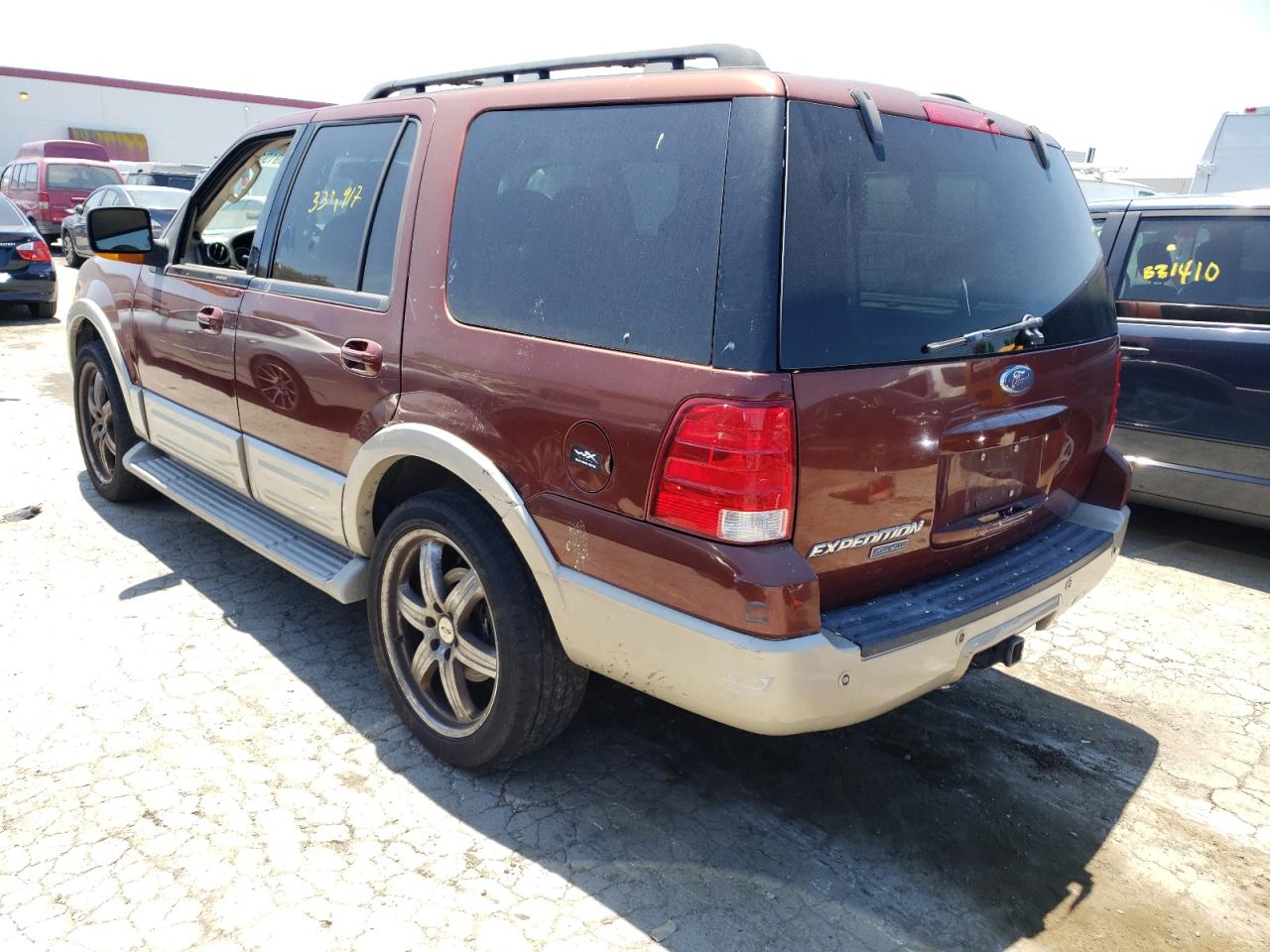Photo 3 from auction – 2006 FORD EXPEDITION with VIN 1FMPU17516LA27723