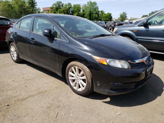 HONDA CIVIC EX 2012 with VIN 19XFB2F86CE019032 - Photo from auction
