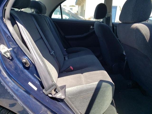 Photo 6 from auction – 2006 TOYOTA COROLLA CE with VIN 1NXBR32E16Z601021