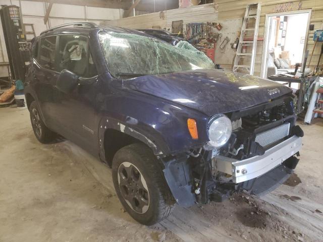 JEEP RENEGADE S 2018 with VIN ZACCJBABXJPH50555 - Photo from auction