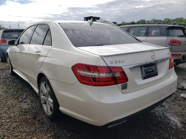 Photo 3 from auction – 2012 MERCEDES-BENZ E 350 4MAT with VIN WDDHF8JB0CA644635