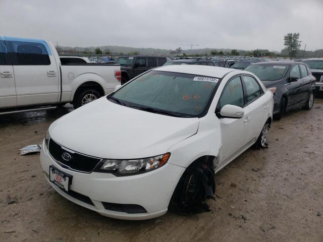Photo 2 from auction – 2010 KIA FORTE EX with VIN KNAFU4A21A5233053