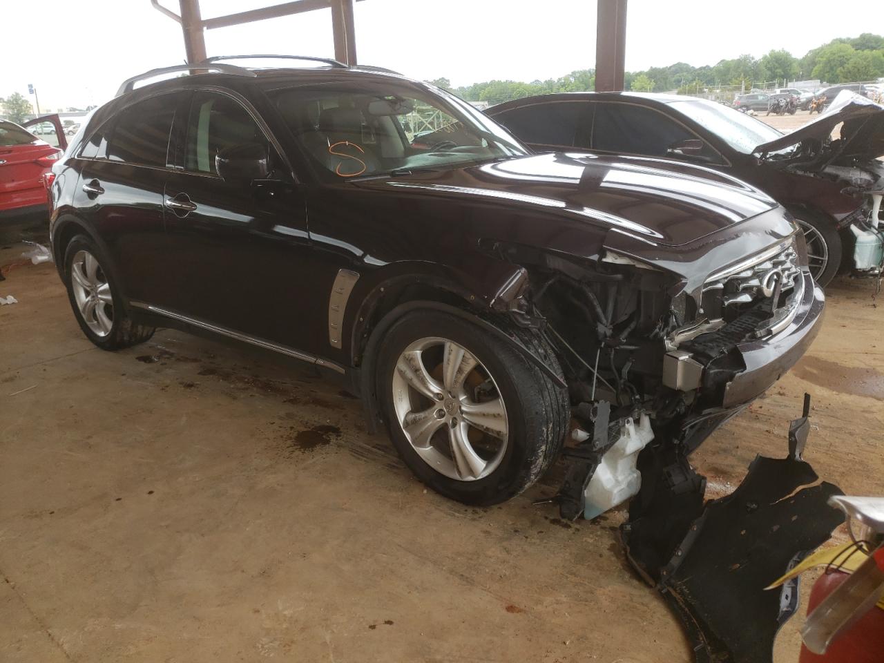 Photo 1 from auction – 2011 INFINITI FX35 with VIN JN8AS1MU5BM710013