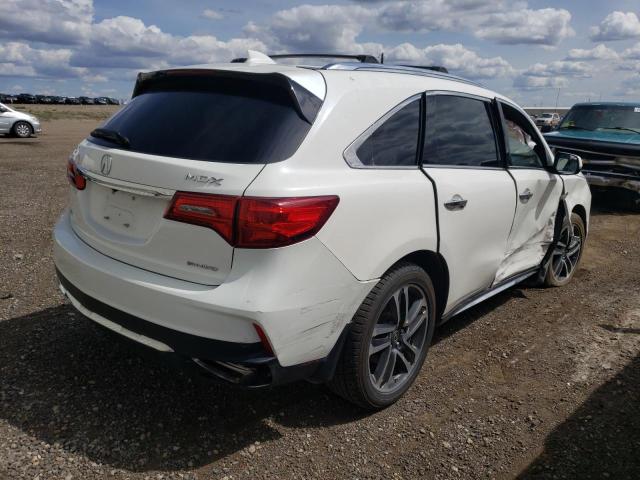 Photo 4 from auction – 2017 ACURA MDX NAVI with VIN 5FRYD4H42HB501800