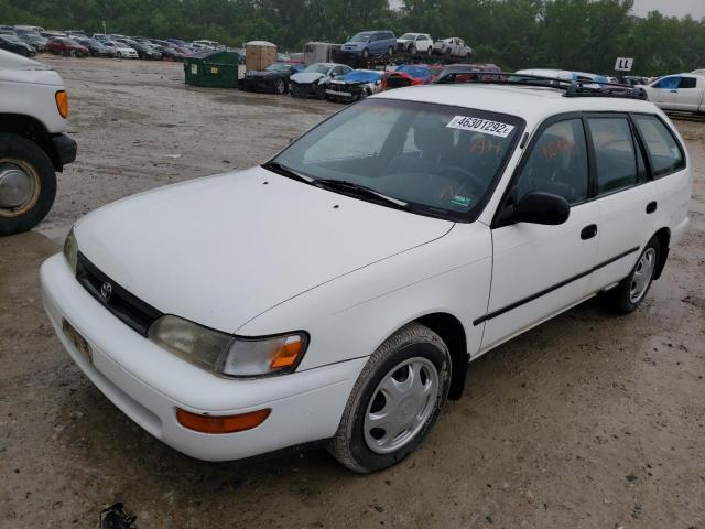 Photo 2 from auction – 1993 TOYOTA COROLLA BA with VIN JT2AE09W8P0041332
