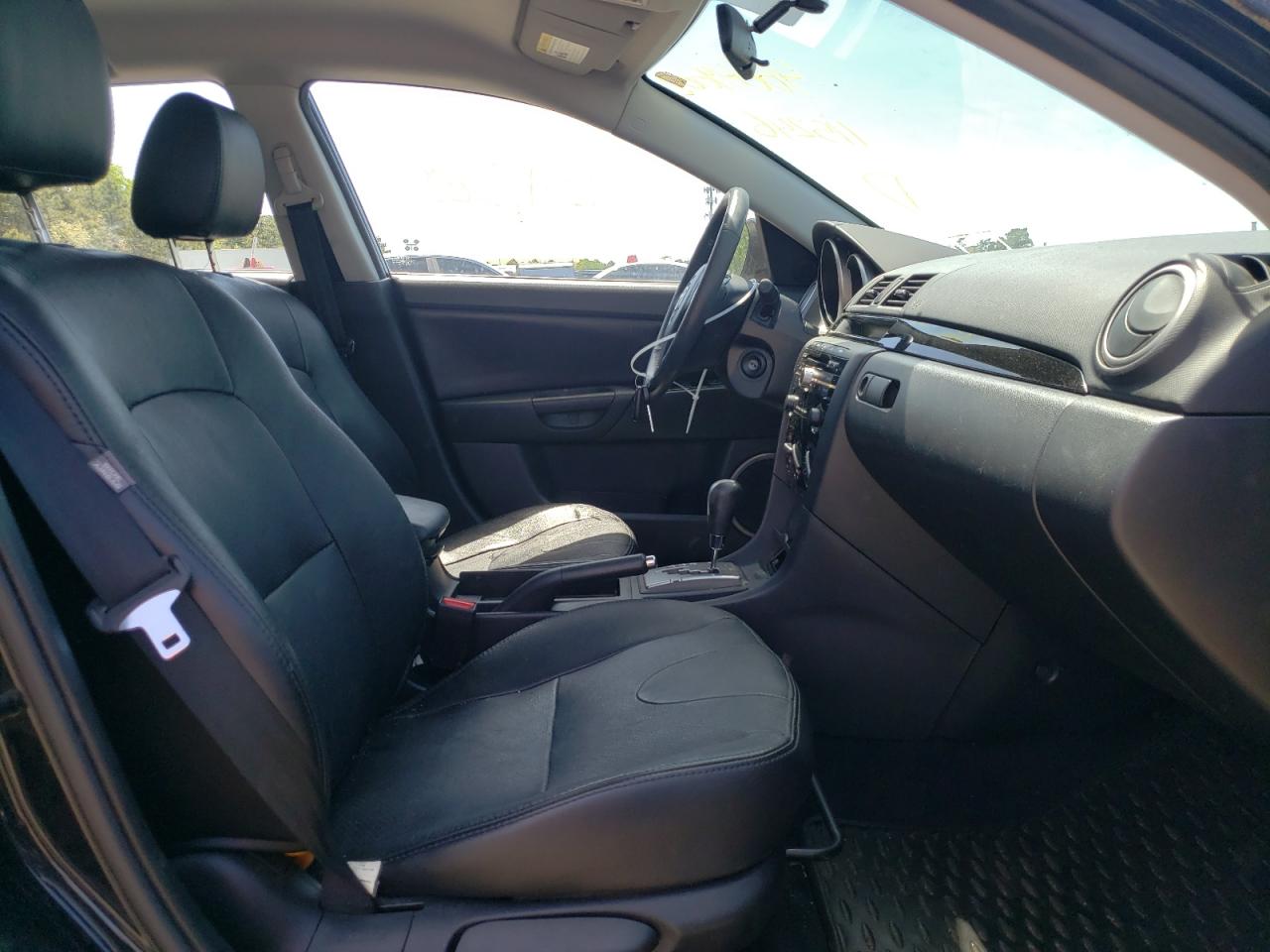 Photo 5 from auction – 2008 MAZDA 3 with VIN JM1BK344081154246