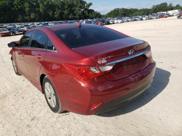Photo 3 from auction – 2014 HYUNDAI SONATA GLS with VIN 5NPEB4AC8EH818926