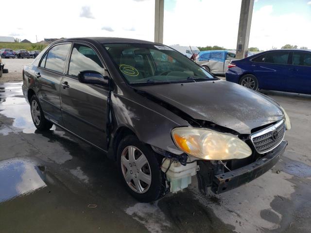 TOYOTA COROLLA CE 2008 with VIN 1NXBR32E38Z003547 - Photo from auction