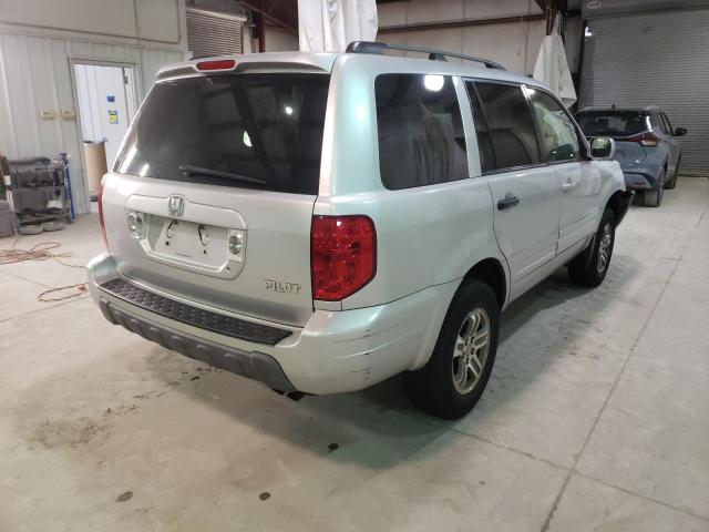Photo 4 from auction – 2004 HONDA PILOT EXL with VIN 2HKYF18584H613712