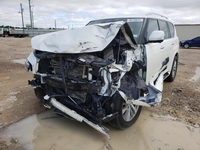 Photo 2 from auction – 2017 INFINITI QX80 BASE with VIN JN8AZ2NF3H9644591