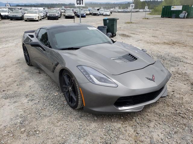 CHEVROLET CORVETTE S 2015 with VIN 1G1YD2D70F5114241 - Photo from auction