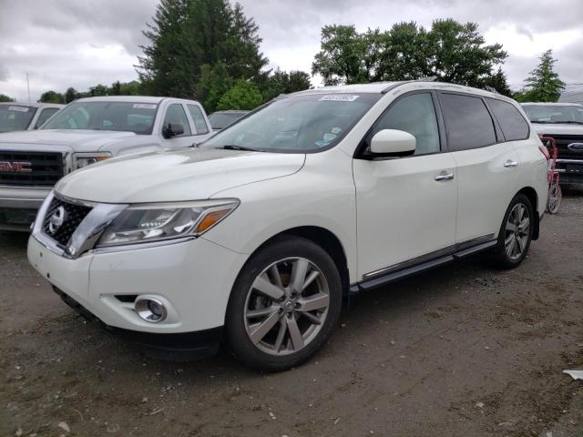 Photo 2 from auction – 2015 NISSAN PATHFINDER with VIN 5N1AR2MM6FC603587
