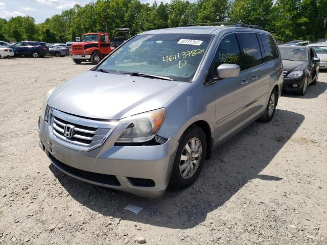 Photo 2 from auction – 2010 HONDA ODYSSEY EX with VIN 5FNRL3H78AB019240