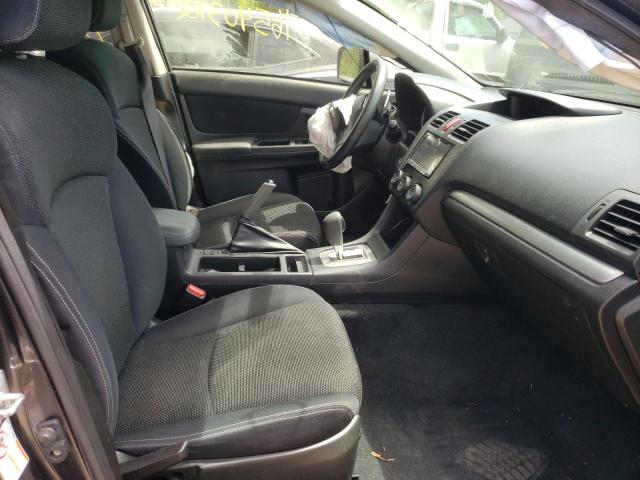 Photo 5 from auction – 2014 SUBARU XV CROSSTR with VIN JF2GPACC1E8233949