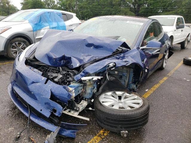 Photo 2 from auction – 2018 TESLA MODEL 3 with VIN 5YJ3E1EB5JF063726