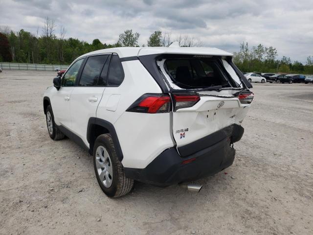 Photo 3 from auction – 2022 TOYOTA RAV4 LE with VIN 2T3F1RFVXNC263955