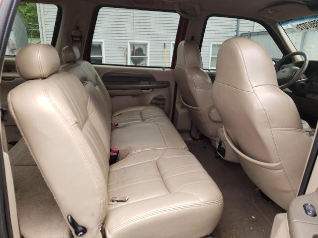 Photo 6 from auction – 2001 FORD EXCURSION with VIN 1FMNU40L01EB86764