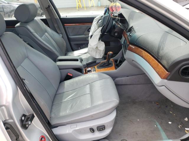Photo 5 from auction – 1999 BMW 528 I AUTO with VIN WBADM6334XBY23170