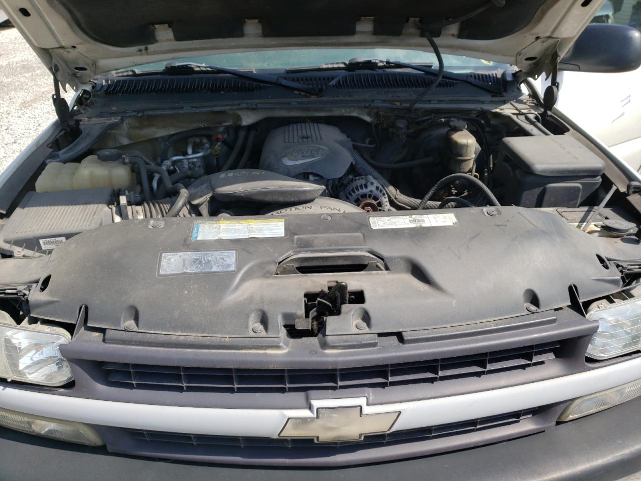 Photo 7 from auction – 2001 CHEVROLET SILVERADO with VIN 1GCEK19TX1Z251351