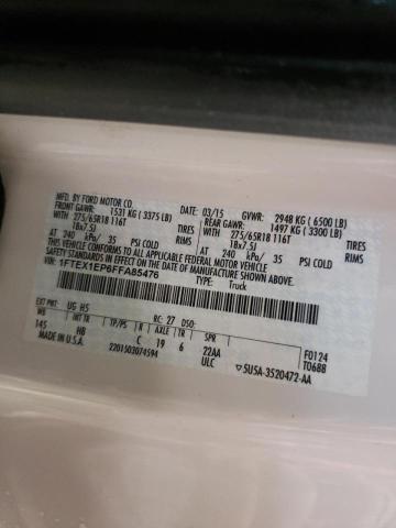 Photo 10 from auction – 2015 FORD F150 SUPER with VIN 1FTEX1EP6FFA85476