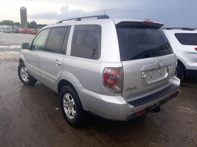 Photo 3 from auction – 2008 HONDA PILOT VP with VIN 5FNYF28288B028130