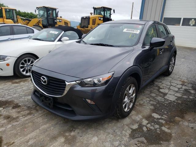 Photo 2 from auction – 2017 MAZDA CX-3 SPORT with VIN JM1DKFB7XH0171455