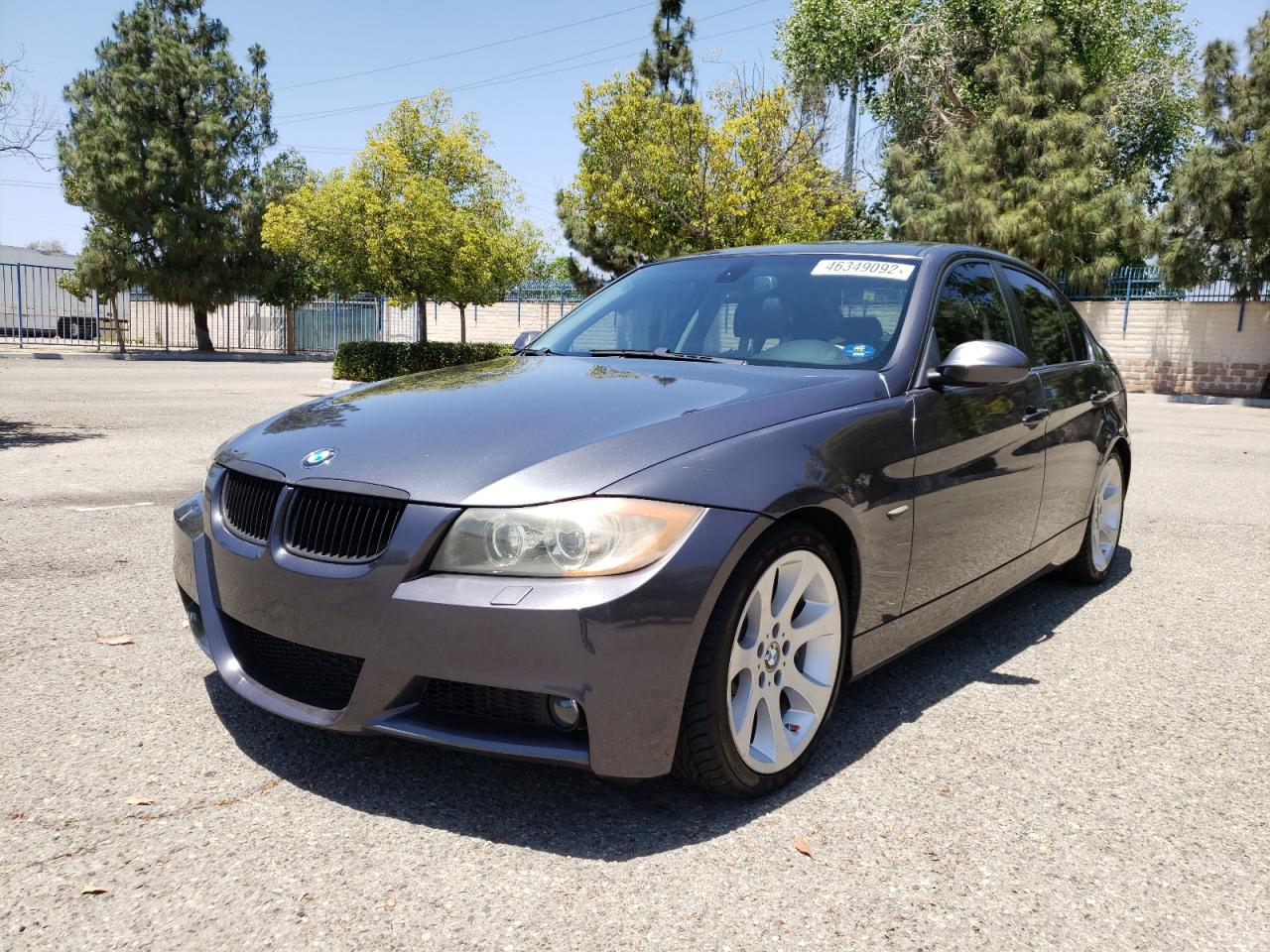 Photo 2 from auction – 2008 BMW 335 I with VIN WBAVB735X8VF51163