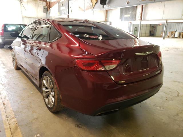 Photo 3 from auction – 2015 CHRYSLER 200 S with VIN 1C3CCCBB9FN613240