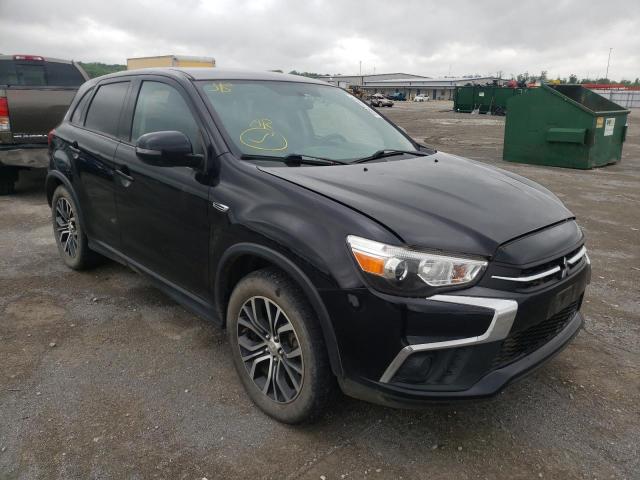 MITSUBISHI OUTLANDER 2018 with VIN JA4AR3AU7JU006816 - Photo from auction