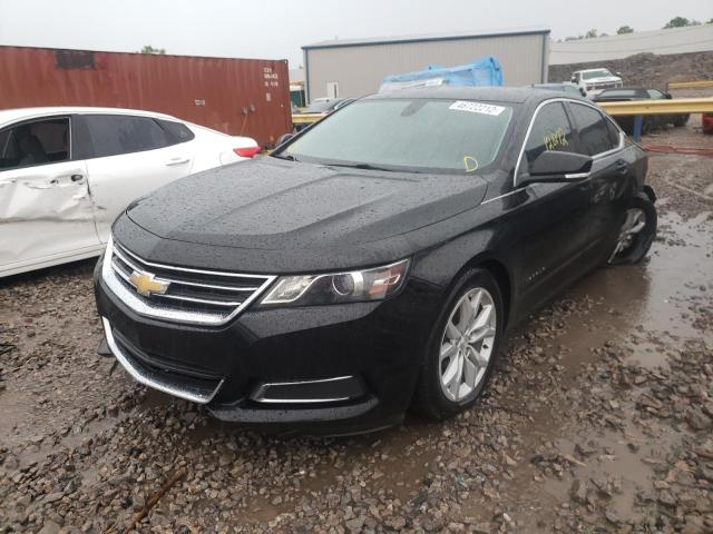 Photo 2 from auction – 2017 CHEVROLET IMPALA LT with VIN 2G1105S33H9110091