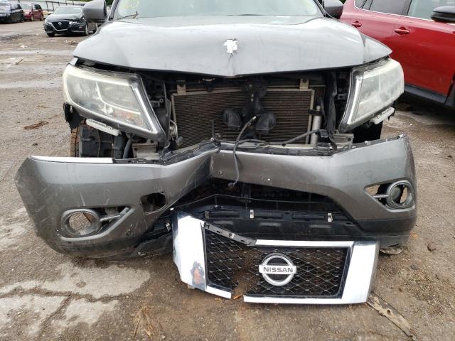 Photo 9 from auction – 2015 NISSAN PATHFINDER with VIN 5N1AR2MM4FC617682