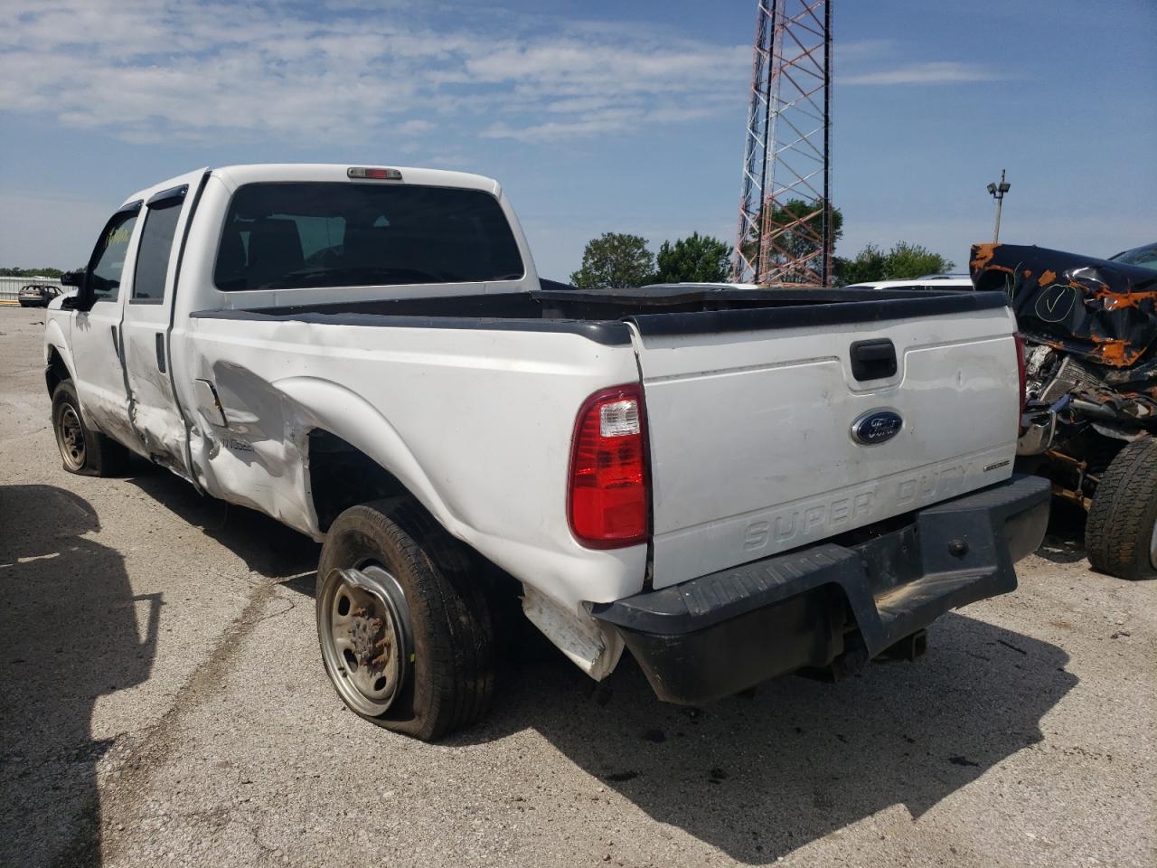 Photo 3 from auction – 2015 FORD F250 SUPER with VIN 1FT7W2B65FEC32177