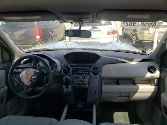 Photo 9 from auction – 2014 HONDA PILOT EX with VIN 5FNYF4H48EB054560