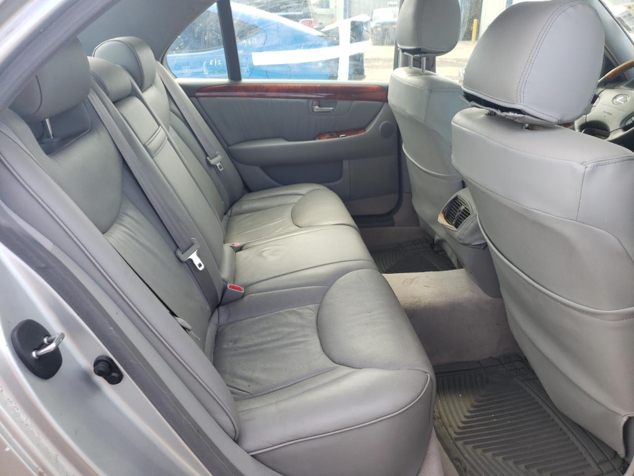 Photo 6 from auction – 2004 LEXUS LS 430 with VIN JTHBN36F740168021