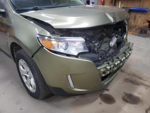 Photo 9 from auction – 2013 FORD EDGE SEL with VIN 2FMDK4JCXDBC18409