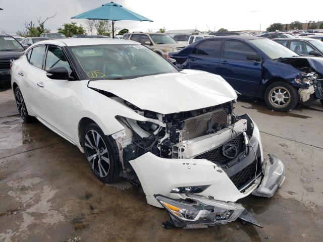 Photo 1 from auction – 2018 NISSAN MAXIMA 3.5 with VIN 1N4AA6AP9JC378954