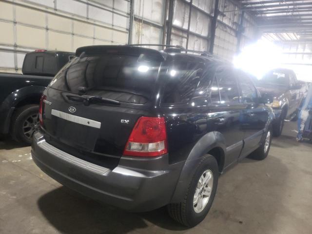 Photo 4 from auction – 2003 KIA SORENTO EX with VIN KNDJC733635057191