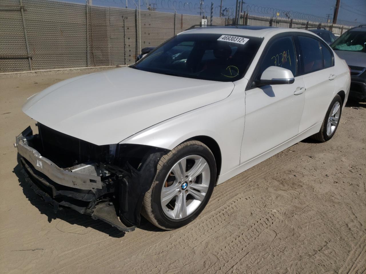 Photo 2 from auction – 2016 BMW 328 I SULE with VIN WBA8E9G54GNT45777